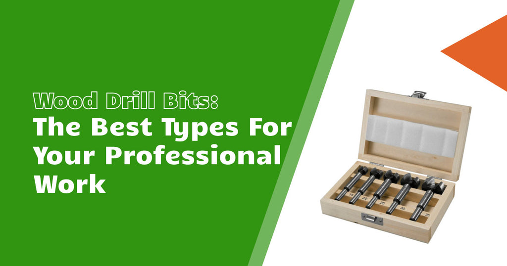 Wood drill bits