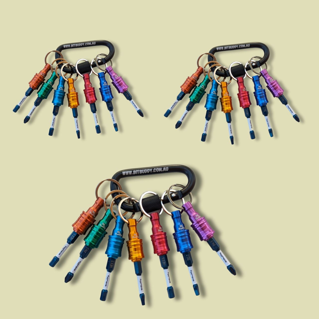 BitBuddy 7 piece bit holder