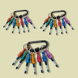 BitBuddy 7 piece bit holder