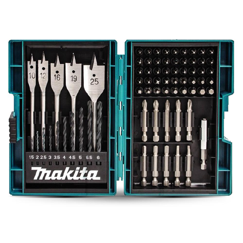 Makita B-49828 71pc drill & driver set