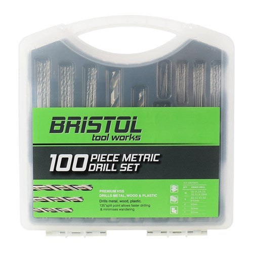 Bristol Metric Drill Set