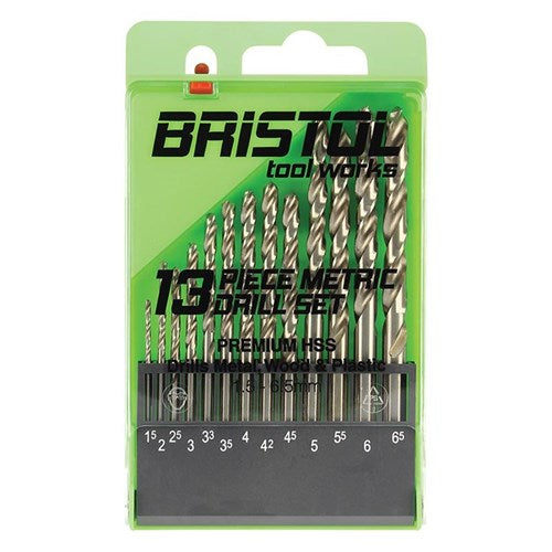Bristol Metric Drill Set