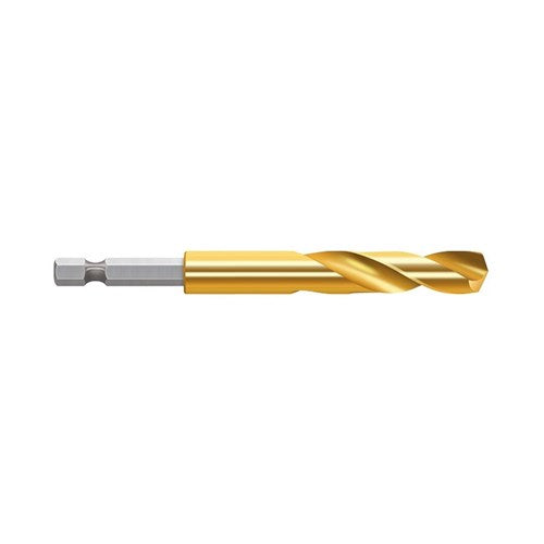 Gold series 10.5mm hex shank quick release drill bit