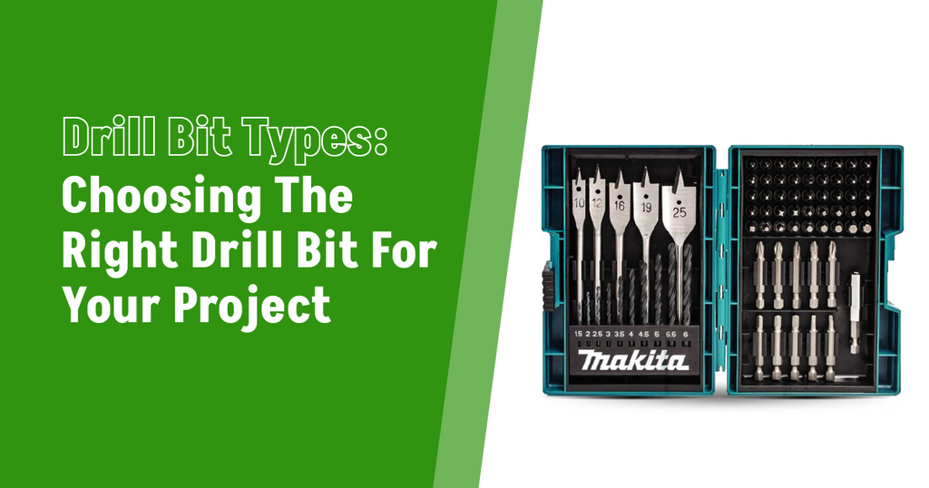 Drill bit types