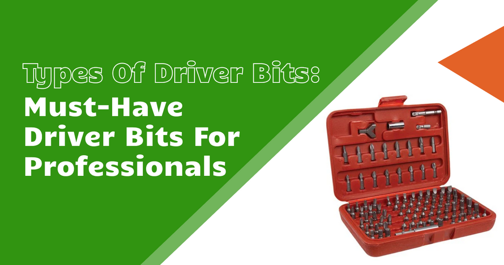 Types of driver bits