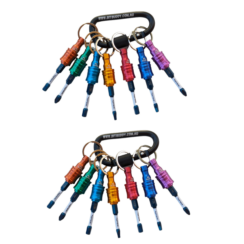  BitBuddy 7 Piece Bit Holder