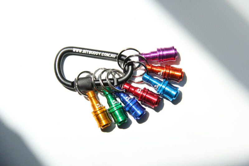  BitBuddy 7 Piece Bit Holder