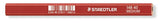 Staedtler red medium builders pencil