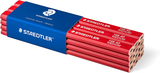 Staedtler Red Medium Builders Pencil