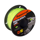 Supercraft brickline yellow 100m