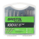 Bristol Metric Drill Set 