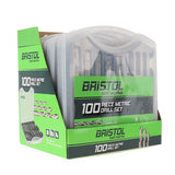 Bristol Metric Drill Set 