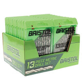 Bristol Metric Drill Set