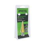 Bristol Step Drill Straight Flute 4-20mm