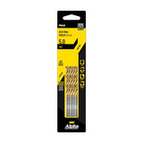 Gold Series 5mm Jobber Drill Bit - 5-Piece Trade Pack for Precision Drilling