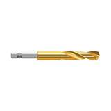 Gold series 10.5mm hex shank quick release drill bit