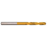 No.11 Gauge (4.85mm) Stub Single Ended Drill Bit Carded 2pk - Gold Series