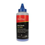 Premium Blue Chalk Refill: 226g for Superior Marking Efficiency