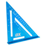 Aluminum rafter square