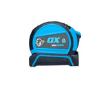 OX TRADE DOUBLE LOCKING TAPE MEASURE