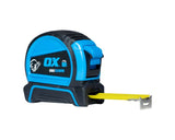 OX TRADE DOUBLE LOCKING TAPE MEASURE