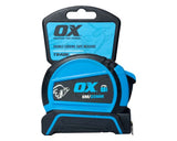 OX TRADE DOUBLE LOCKING TAPE MEASURE