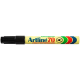 Artline 70 black permanent marker