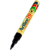 Artline black permanent marker