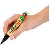 Artline black permanent marker