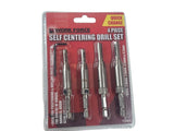 Self Centering Drill Bit Set | 4 Piece 2-4.2mm